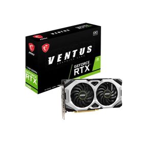 MSI GeForce RTX 2060 VENTUS 12G OC グラフィックスボード VD7937 ブラック
