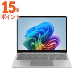 15倍ポイント Microsoft｜マイクロソフト Surface Laptop (13インチ Snapdragon X Plus 16GB 2…