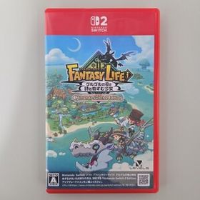 ★即決★送料無料★【Switch2】 ファンタジーライフi グルグルの竜と時をぬすむ少女