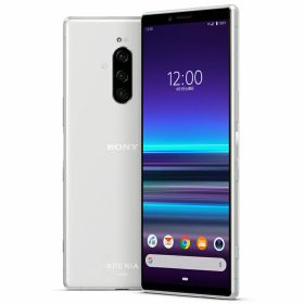 【中古】Cランク 【傷や汚れあり】SIMロック解除済み 元au SONY Xperia 1 SOV40 ホワイト ネットワーク利用制限〇(白ロム) 送料無料 simフリー スマホ 本体