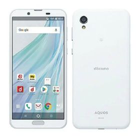 【中古】【安心保証】 AQUOS sense2 SH-01L[32GB] docomo シルキーホワイト