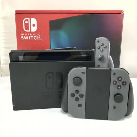 Nintendo switch グレー HAC-001 [jgg]【中古】