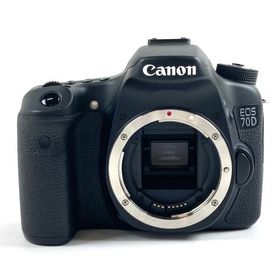 キヤノン Canon EOS 70D ボディ デジタル 一眼レフカメラ 中古