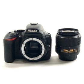 ニコン Nikon D5500 18-55 VR II レンズキット ブラック デジタル 一眼レフカメラ 中古
