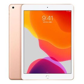 iPad 10.2インチ 第7世代[32GB] セルラー SoftBank ゴールド【…