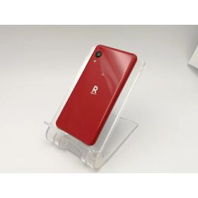 【中古】楽天 楽天モバイル 【SIMフリー】 Rakuten Mini クリムゾンレッド 3GB 32GB C330【ECセンター】保証期間1ヶ月【ランクC】