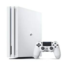 【新古品】 PlayStation 4 Pro グレイシャー・ホワイト 1TB (CUH-7200BB02)