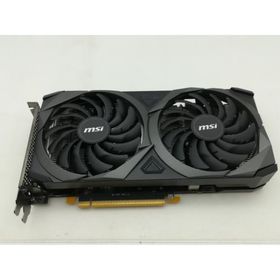 【中古】MSI GeForce RTX 3060 VENTUS 2X 12G OC RTX3060/12GB(GDDR6)/PCI-E【大須】保証期間１週間