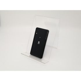 【中古】楽天 楽天モバイル 【SIMフリー】 Rakuten Mini ナイトブラック C330【三宮センター】保証期間１ヶ月【ランクC】
