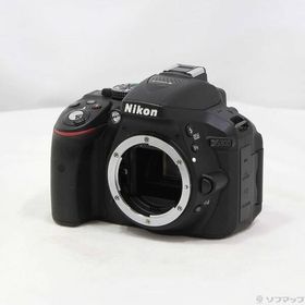 〔中古〕Nikon(ニコン) NIKON D5300 ボディ ブラック〔262-ud〕