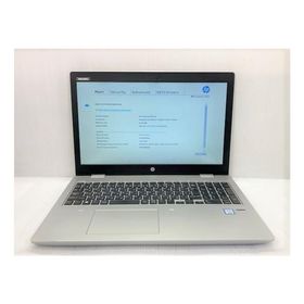 中古 ノートパソコン HP ProBook 650 G4 2VX19AV Corei5-7200U/8GB-MEM/DVDマルチ/15.6インチ/OS無し/難あり品※内蔵ストレージ欠品