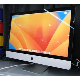 【中古】Apple iMac 27インチ Retina 5Kディスプレイモデル MNE92J/A (Mid 2017)【川越クレアモール】保証期間１ヶ月【ランクC】