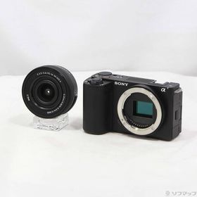 〔中古〕SONY(ソニー) VLOGCAM ZV-E10 II パワーズームレンズキット ブラック ZV-E10M2K B〔262-ud〕
