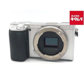 【中古】 【並品】 ソニー α6400 ボディ シルバー [ILCE-6400 S]
