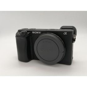 【中古】SONY α6400 ボディ ILCE-6400 ブラック【広島本通】保証期間１ヶ月【ランクB】