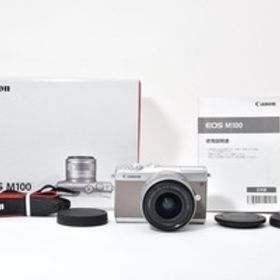 キヤノン CANON EOS M100 EF-M 15-45mm IS STM