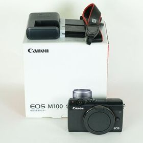 [美品 | バッテリー2個付] Canon EOS M100 [ボディ ブラック] | Canon EF-Mマウント