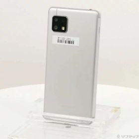 【中古】SHARP(シャープ) AQUOS sense4 lite 64GB シルバー SH-RM15 楽天 SIMフリー 【377-ud】