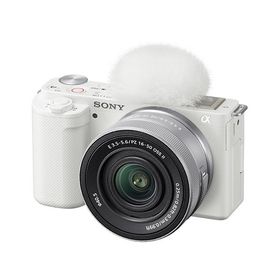 SONY ソニー ZV-E10K（W）ホワイトα VLOGCAM ZV-E10 パワーズームレンズキット デジタル一眼カメラ
