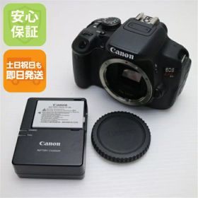 【中古】 新品同様 EOS Kiss X7i ブラック 安心保証 即日発送 デジタル一眼 Canon 本体 土日祝発送OK