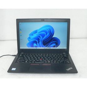 Windows11 Pro 64bit Lenovo Thinkpad X280 第8世代 Core i5-8250U 1.6GHz メモリ 16GB 256GB(新品NVMe SSD) 12.5インチ フルHD(1920×1080)