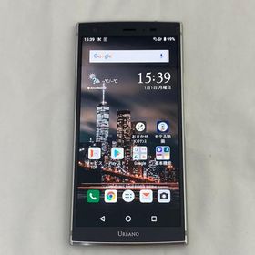 URBANO V04 KYV45 / au版 白ロム / SIMロック解除済み