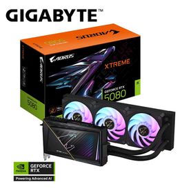 GIGABYTE｜ギガバイト GIGABYTE NVIDIA GeForce RTX 5080 GDDR7 16GBメモリ搭載 / PCI Express 5.0 グラフィックスボード GV-N5080AORUSX W-16GD
