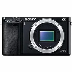 【中古】SONY ミラーレス一眼 α6000 ボディ ブラック ILCE-6000 B