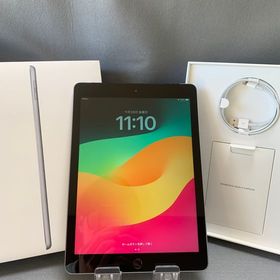 美品 SIMフリー iPad 第6世代 WiFi+Cellularモデル 32GB スペースグレー色