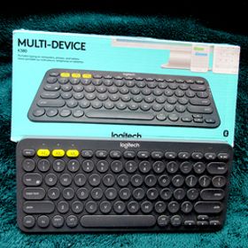 Apple Magic Keyboard を超える！ロジテックBluetoooth k K380BL 使いやすいBluetooth キーボード US Key