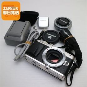 美品 E-PL7 レンズキット シルバー 即日発送 ミラーレス一眼 OLYMPUS 本体 あすつく 土日祝発送OK