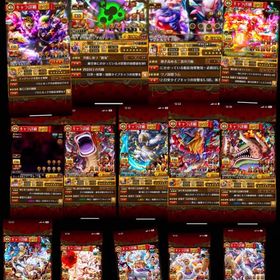 引退垢。五老星。ニカ。11.5周年コンプ。| トレクル(ワンピーストレジャークルーズ)のアカウントデータ、RMTの販売・買取一覧