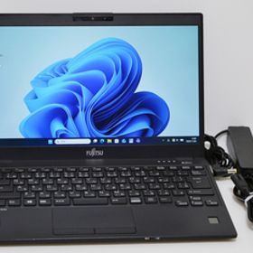 ★LIFEBOOK U9310/D Core i7-10610U 13.3型TFT 16GB/SSD256GB(NVMe)/無線LAN/カメラ/ Windows 10/ 11Pro★