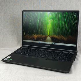 レノボ(Lenovo)の【本体のみ】ゲーミングパソコン ノートPC Lenovo Legion 5P 15IMH05H【i7-10750H・GTX1660Ti・16GB・SSD512GB】レノボ レギオン/GB-251864（404628）(ノートPC)