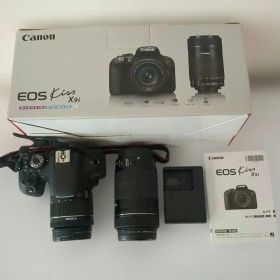 Canon EOS Kiss X9i 一眼レフカメラ