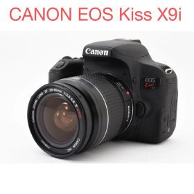 保証付/一眼レフカメラ/ Canon EOS Kiss X9i 標準レンズセット
