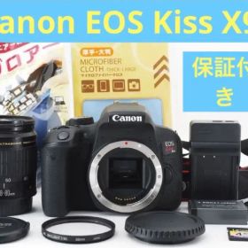 Wi-Fi/動画/保証/Canon EOS Kiss X9i標準レンズセット