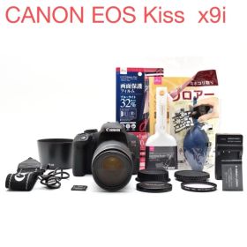 一眼レフ カメラ CANON EOS Kiss X9i望遠レンズセット