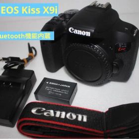 Wi-Fi、Bluetooth機能キャノンCanon EOS kiss x9i