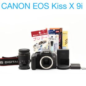 デジタル一眼レフカメラ CANON EOS Kiss X9i標準レンズセット