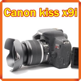 ✨ Canon EOS kiss x9i 一眼レフ カメラ スマホ転送 無線転送 327ｋ5060