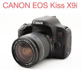 デジタル一眼レフカメラ CANON EOS Kiss X9i標準レンズセット