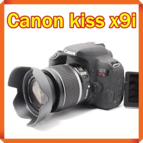 ❤ Canon EOS kiss x9i 一眼レフ スマホに転送 キヤノン 327ｋ5060