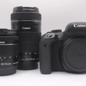 ★美品★キャノン CANON EOS Kiss X9i ダブルズームキット #26271019 RO3168