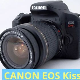 美品☆Wi-Fi機能搭載☆キヤノン Canon EOS KISS X9i