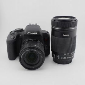 【中古】(キヤノン) Canon EOS KISS X9I ダブルズームキツト