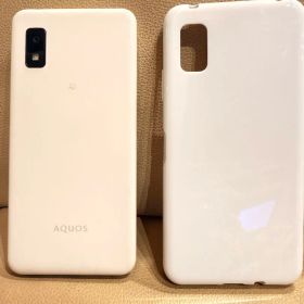 【美品】AQUOS wish3 ホワイト本体 のみ スマホ SIMフリー