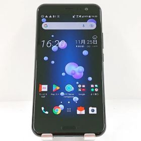 HTC U11 HTV33 au ブリリアントブラック 送料無料 本体 c15624