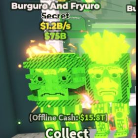 ☢️放射線バーガー☢️破格‼️1.2B | ロブロックス(ROBLOX)のアカウントデータ、RMTの販売・買取一覧