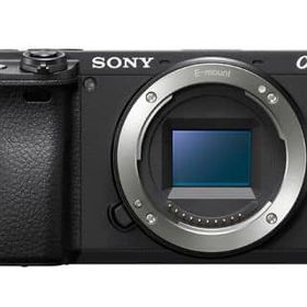 ソニー ミラーレス一眼レフ カメラ a6400 ボディ ILCE-6400 (ブラック)[ILCE6400B] カメラ